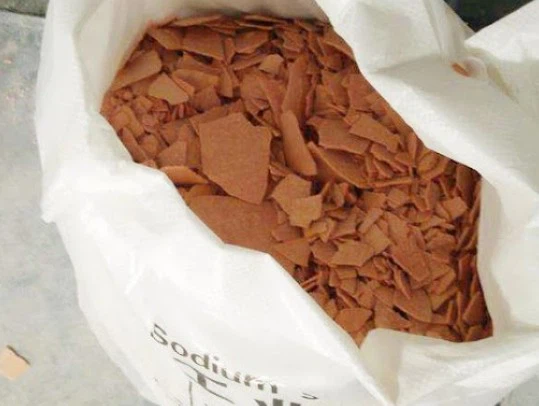 Sodium Sulfide 60% Red Flakes